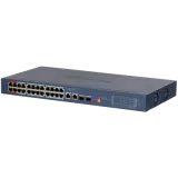 SWITCH-URI - Switch PoE Dahua 28 porturi: 24 x RJ-45 , 10/100/1000 Mbps, 2 x RJ-45 10/100/1000 Mbps, 2 × SFP 1000 Mbps, https:b2b.sielinvest.ro