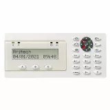 Tastatură LCD cu cititor Mifare (13.56MHz)  incorporat, pentru  centralele Advanced