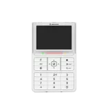 Tastatura Axon cu cititor Mifare, alba