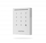 Tastatura BUS de exterior (IP55 ), tactilă cu cititor RFID (125kHz si 13.56Mhz) , alb