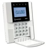 TASTATURA CABLATA CU LCD PENTRU OASIS