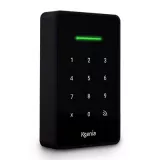 Ergo-X, tastatura de exterior cu membrana, cablu de 2m (8x0.22mm), 2 terminale I/O (OC 500 mA max.) Cititor RFID, buzzer multi-ton  tampe, gri , Ksenia