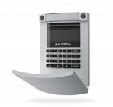 Tastatura LCD radio (868MHz) cu cititor RFID 125 KHz, culoare gri