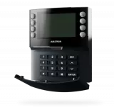 Tastatura radio antracit cu 4 segmente de comanda integrate si cititor RFID, display LCD