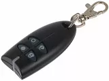 TELECOMANDA CU 2/4 BUTOANE PETRU ARMARE, DEZARMARE SI PANICA (CULOARE NEAGRA)