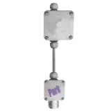 Detector combinat vapori de benzina si monoxid de carbon (CO), cu microprocesor, celula electrochimica (CO) si senzor catalitic (VB) , in carcasa de aluminiu IP65