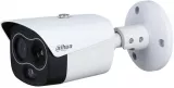 CAMERA TERMALA IP Dahua WizSense 4 MP, 4 mm, IR 30 m, detectie incendiu, functii smart, slot card