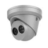 TruVision 4MP, H.265+, Cameră IP Smart Turret, 30 m IR, obiectiv 2,8 mm, gri