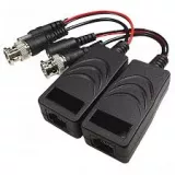 VIDEO BALUN PASIV 2 buc/SET, CU TRANSMISIE ALIMENTARE, PROTEJAT LA SUPERTENSIUNI