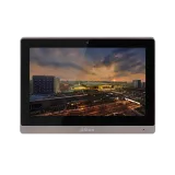 Monitor videointerfon IP, handsfree, interior, ecran 10" cu touchscreen, rezolutie 1024x600, butoane touch