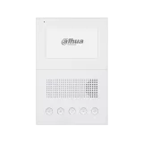 Interfon IP, handsfree, interior, design atractiv, butoane mecanice, 4 intrari de alarma