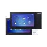 Monitor videointerfon IP, handsfree, interior, ecran 7" cu touchscreen, rezolutie 1024x600, butoane touch