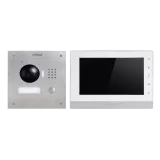 Post Videointerfon IP 2-WIRE pentru o familie, exterior IP65 IK07, rezolutie 1.3MP, unghi 90°, iluminare nocturna