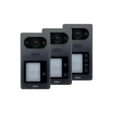 VIDEOINTERFONIE - Post Videointerfon IP pentru patru familii, exterior IP65 IK08, 2 MP, unghi 140°, https:b2b.sielinvest.ro