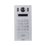 Post Videointerfon IP pentru bloc, exterior IP65 antivandal IK08, camera 2MP, unghi 138°, ecran OLED 2.3"