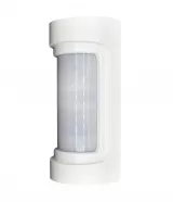 PIR cu antimasking  de exterior, 12m 90 grade (carcasa culoare alba), cablat