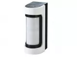 PIR tehnologie dubla cu anti-masking de exterior, 12m 90 grade (carcasa culoare alba )