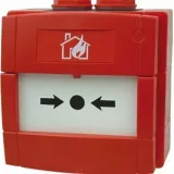 BUTON INCENDIU F222 RED