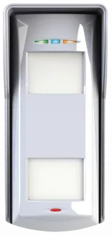 Detector de exterior cu tripla tehnologie PIR dual, MW si antimasking,distanta de detectie 12m