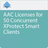 AAC licenses for 50 concurrent XP Smart Clients