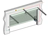 AUTOMATIZARI - Zodiac 60 - Automatizare usa garaj 600N, https:b2b.sielinvest.ro