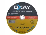 Disc OXAY debitat inox/metal 230X1,8 mm