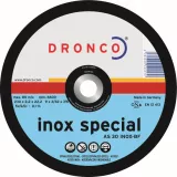 Disc 230 mm debitat inox special AS 30