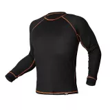 Bluza de corp termoactiva, negru, NEO