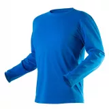 Bluza din bumbac 100% ,albastru, NEO, S