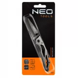 Briceag Neo Tools, 16.7 cm, otel, husa