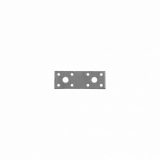 Conector plat pentru lemn, 100x35x2.5 mm