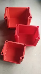 Container, 3 dimensiuni Tip 1: 13x9 CM
