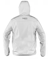 Jacheta de lucru, alb reflectorizant, NEO M