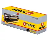 Masina de taiat gresie si faianta TOPEX, aluminiu, 400 x 160 mm