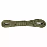 Snur paracord Neo Tools, lungime 30 m, grosime 4 mm, nylon, verde inchis