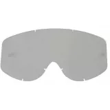 Lentila ochelari KTM Racing transparent simpla