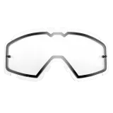 Lentila ochelari O'Neal B-30 transparent dubla