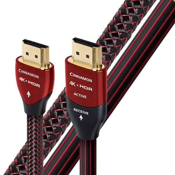 Cablu HDMI AudioQuest Cinnamon 0.6 m, [],audioclub.ro