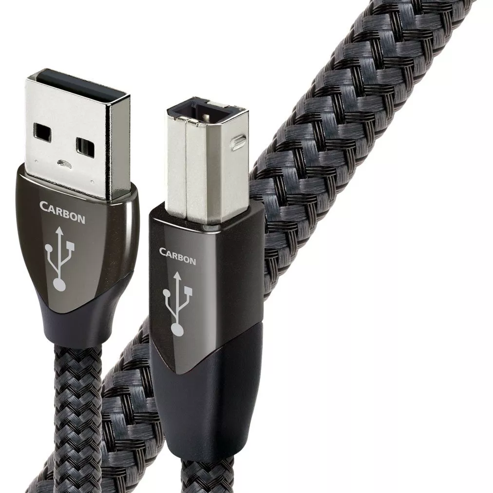 Cablu USB A - USB B AudioQuest Carbon 0.75 m, [],audioclub.ro