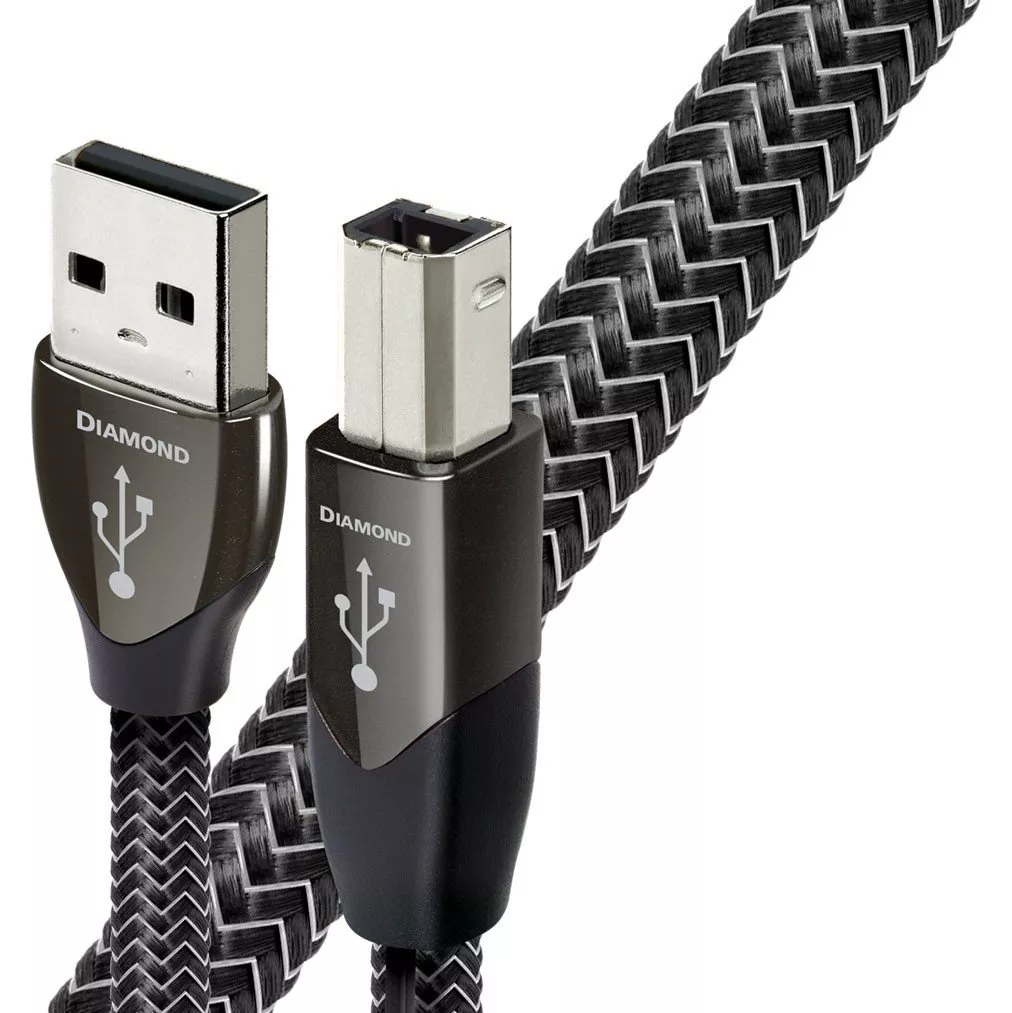 Cablu USB A - USB B AudioQuest Diamond 0.75 m, [],audioclub.ro