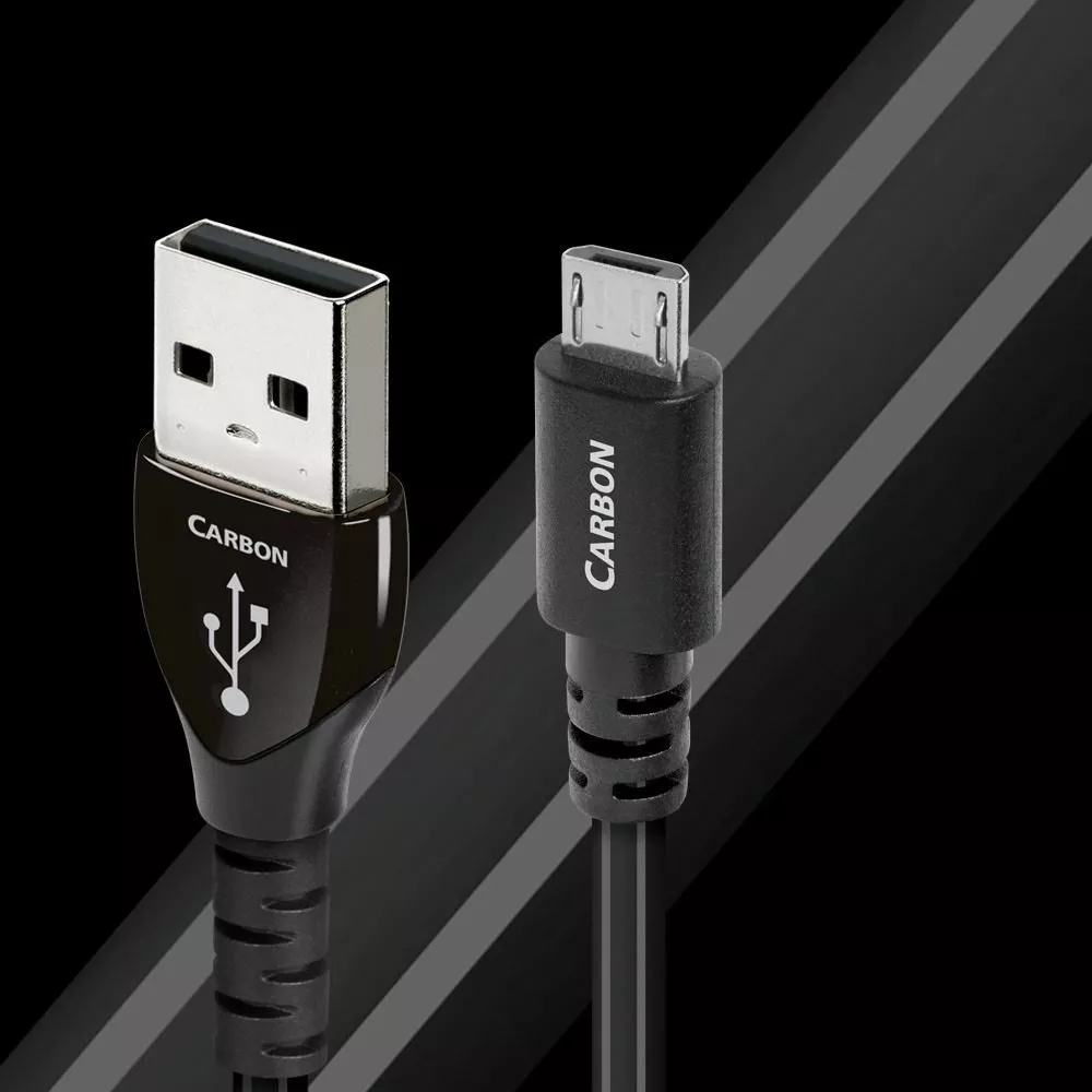 Cablu USB A - USB Micro AudioQuest Carbon 0.75 m, [],audioclub.ro