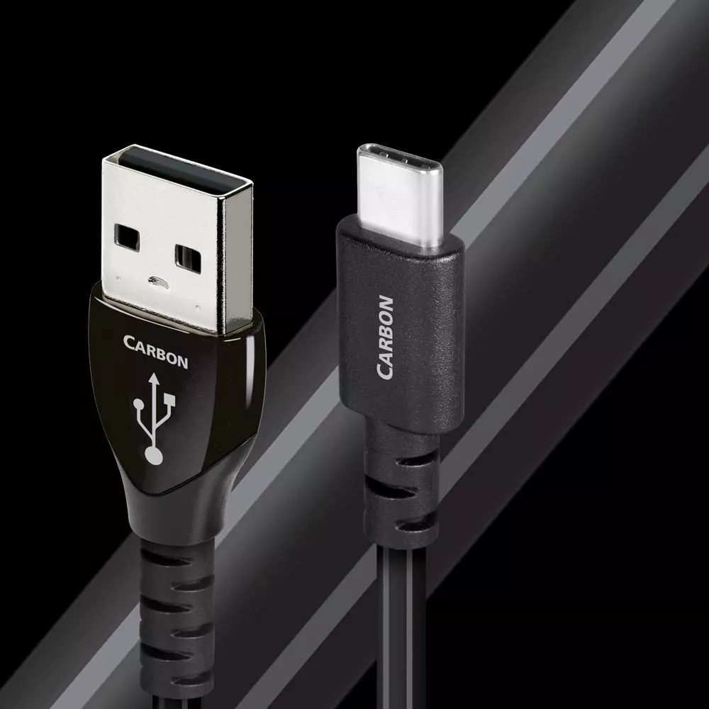 Cablu USB A - USB C AudioQuest Carbon 0.75 m, [],audioclub.ro