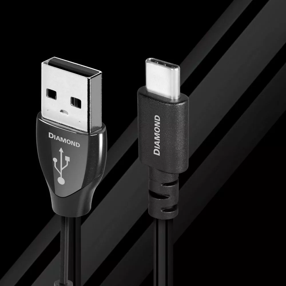 Cablu USB A - USB C AudioQuest Diamond 0.75 m, [],audioclub.ro