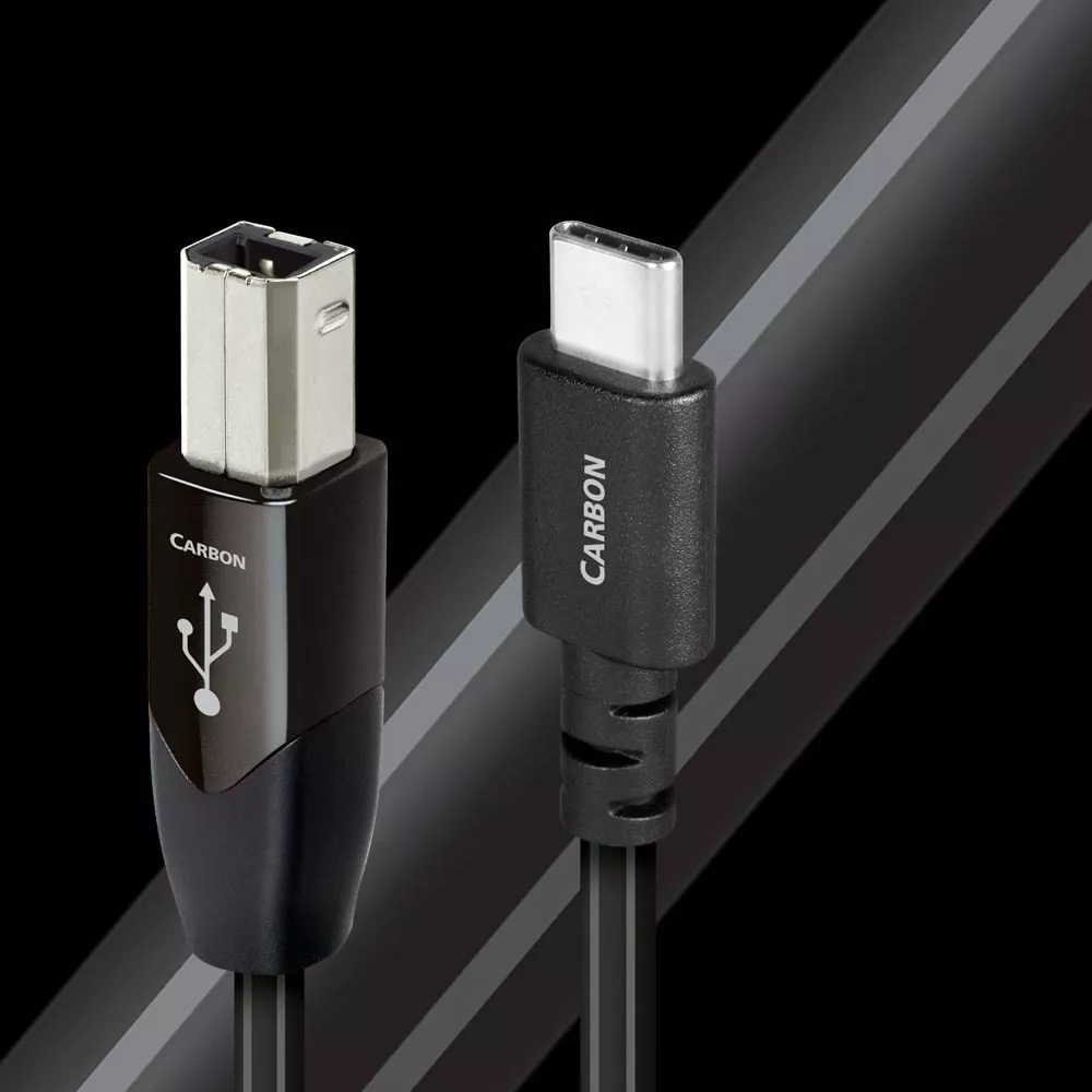 Cablu USB B - USB C AudioQuest Carbon 0.75 m, [],audioclub.ro