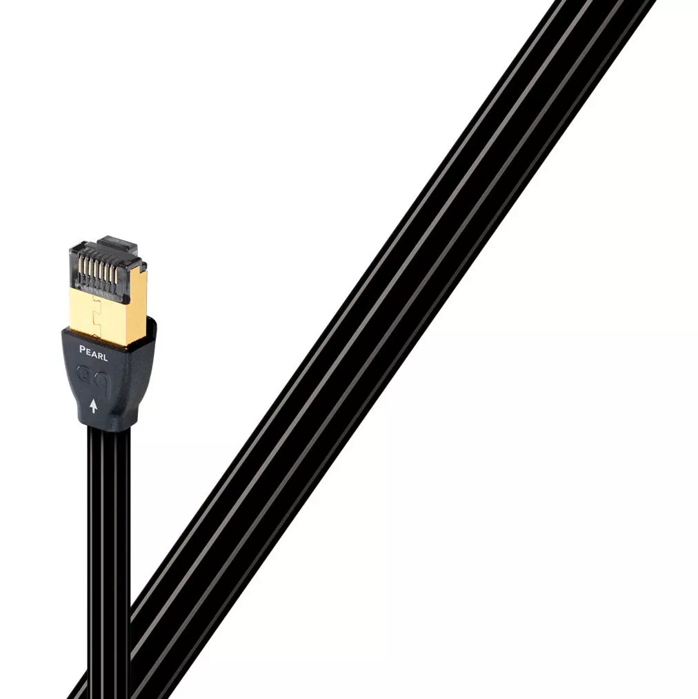 Cablu retea Cat 7 Ethernet RJ/E AudioQuest Pearl 0.75 m, [],audioclub.ro
