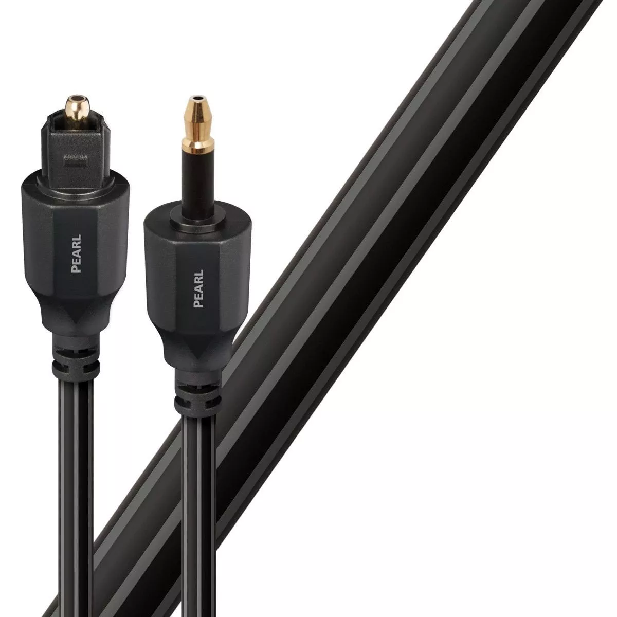 Cablu optic Jack 3.5mm Mini - Toslink AudioQuest Pearl 0.75 m, [],audioclub.ro