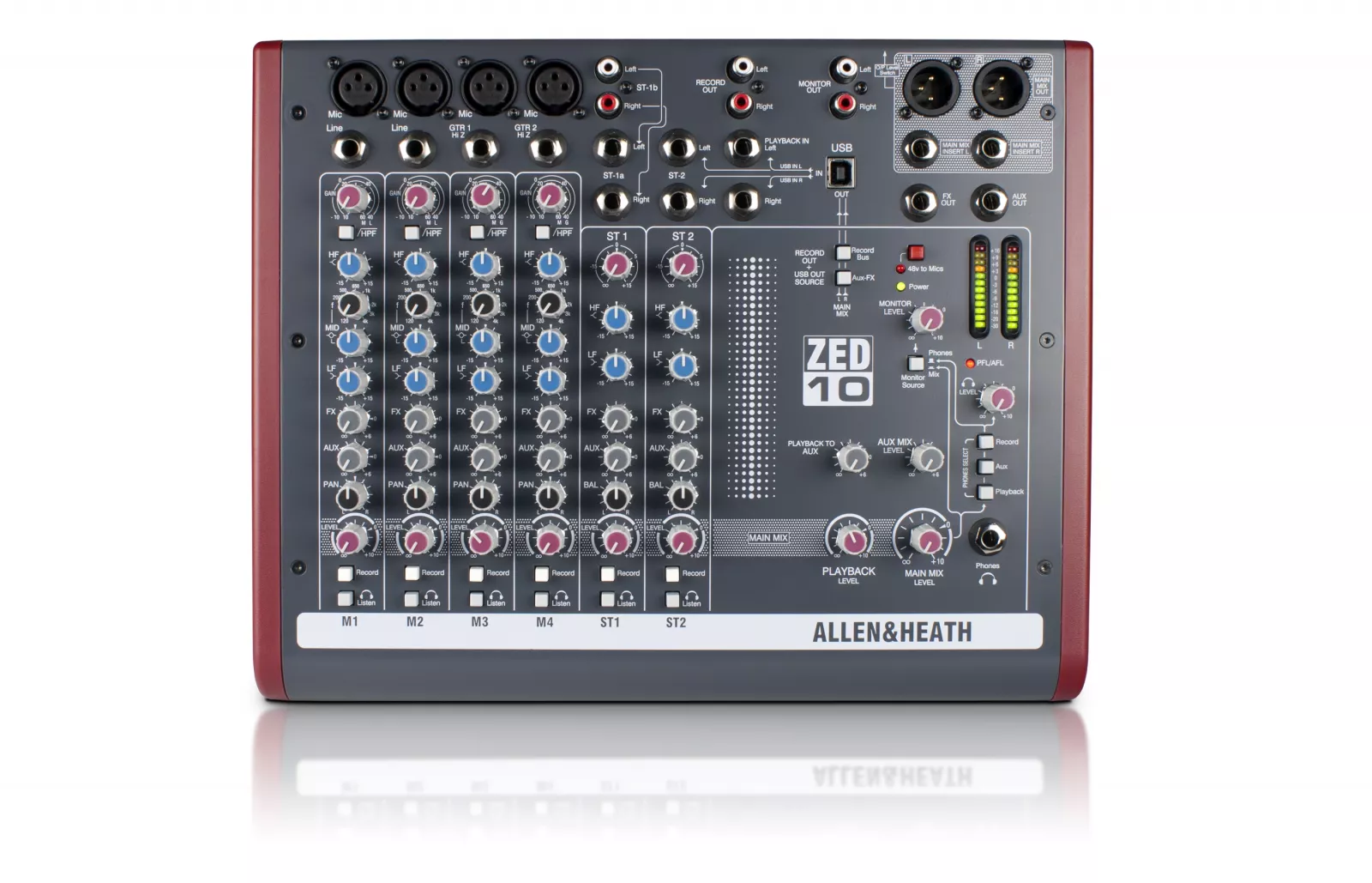 Mixer analog Allen & Heath ZED-10, [],audioclub.ro
