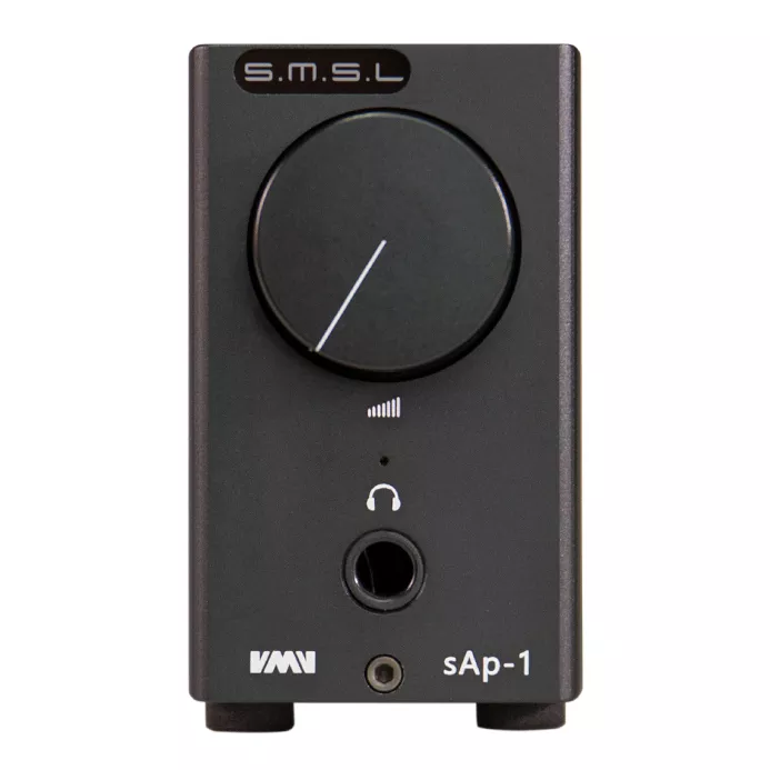 Amplificator de casti SMSL SAP-1 Black, [],audioclub.ro