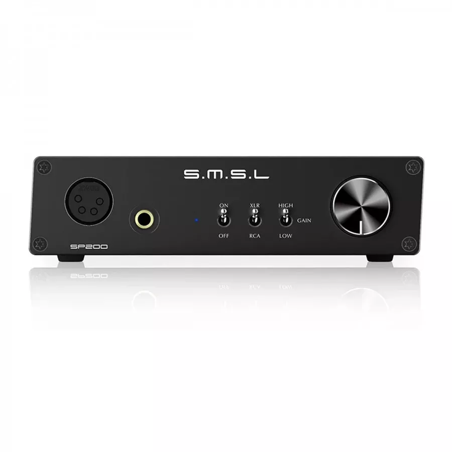 Amplificator de casti SMSL SP200 THX AAA-888 Black, [],audioclub.ro
