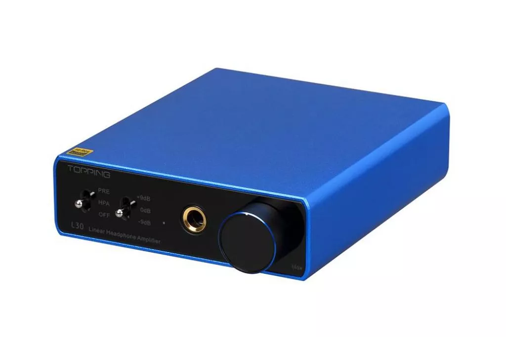 Amplificator de casti Topping L30 Blue, [],audioclub.ro